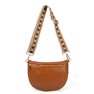 Babs + Birdie Fiona Woven Bum Bag