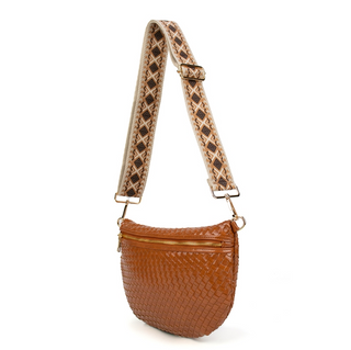 Babs + Birdie Fiona Woven Bum Bag