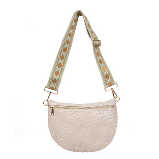 Babs + Birdie Fiona Woven Bum Bag