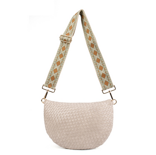 Babs + Birdie Fiona Woven Bum Bag