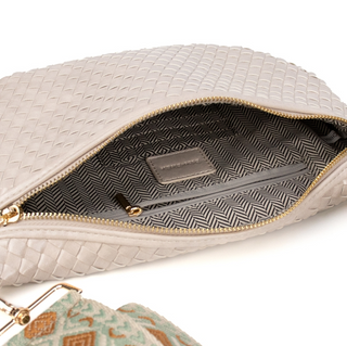Babs + Birdie Fiona Woven Bum Bag