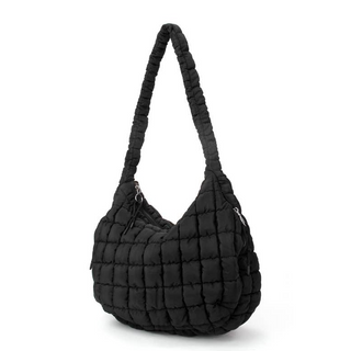 Babs + Birdie Ashton Puffer Hobo Tote  Bag