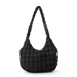 Babs + Birdie Ashton Puffer Hobo Tote  Bag