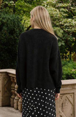Blu Pepper Classic Knit Cardigan