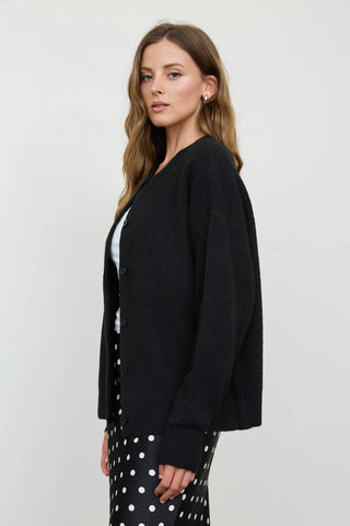 Blu Pepper Classic Knit Cardigan