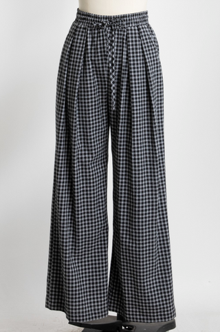 Final Touch Checkered Wide Leg Pants