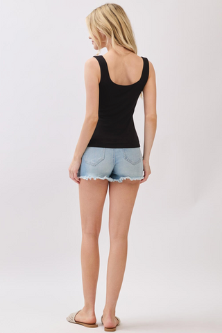 Final Touch Lined Modal Scoop Tank