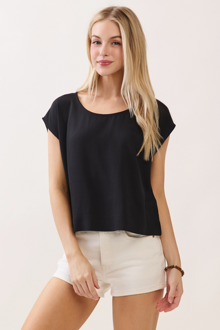 Final Touch Box Blouse