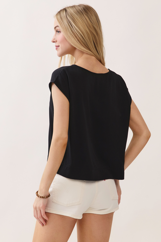 Final Touch Box Blouse