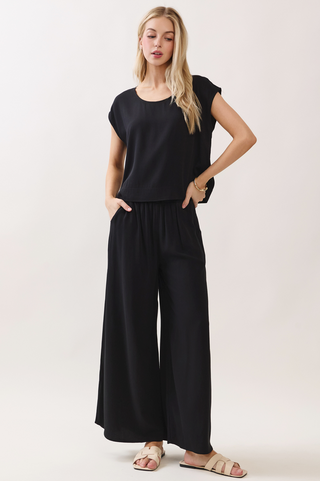 Final Touch Box Blouse