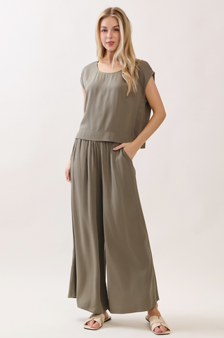 Final Touch Box Blouse