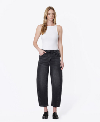 Flying Monkey Super High Rise Barrel Jeans