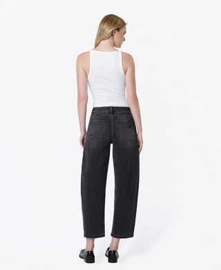 Flying Monkey Super High Rise Barrel Jeans