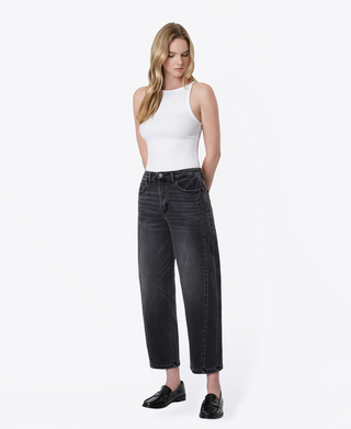 Flying Monkey Super High Rise Barrel Jeans