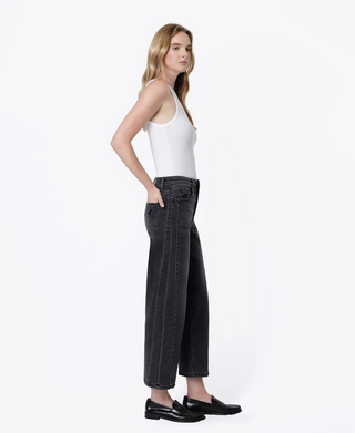 Flying Monkey Super High Rise Barrel Jeans