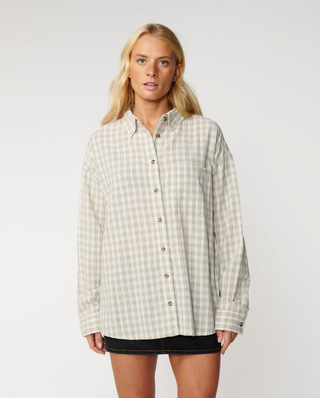 Rip Curl Classic Surf Check Button Up