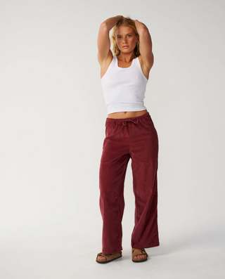 Rip Curl Keepsakes Washed Cord Pants