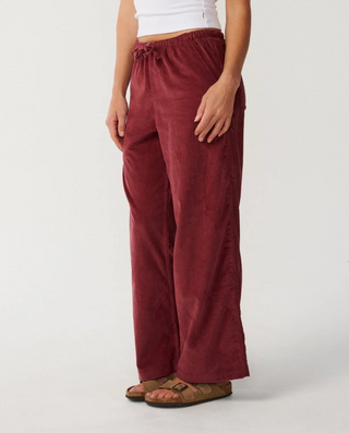 Rip Curl Keepsakes Washed Cord Pants