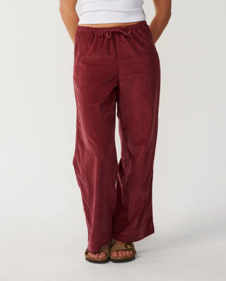 Rip Curl Keepsakes Washed Cord Pants