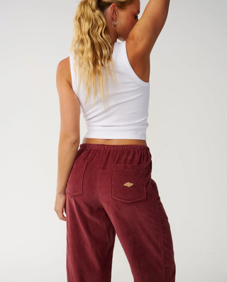 Rip Curl Keepsakes Washed Cord Pants