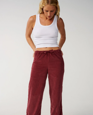 Rip Curl Keepsakes Washed Cord Pants