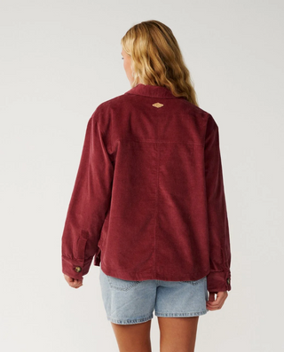 Rip Curl Keepsakes Washed Cord Shirt