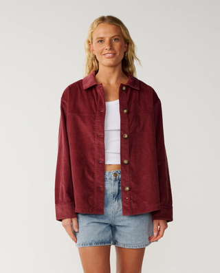 Rip Curl Keepsakes Washed Cord Shirt