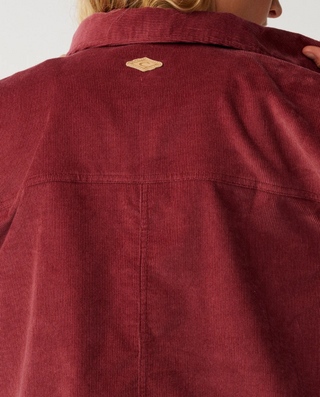 Rip Curl Keepsakes Washed Cord Shirt