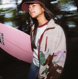 Rip Curl S-Series Bonded Polar Fleece