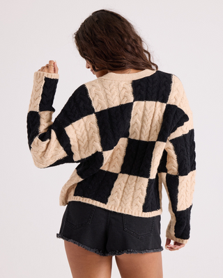 Volcom Check You Sweater