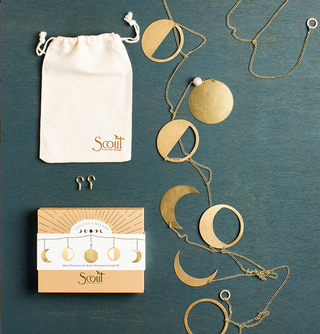 Scout Moon Phase Garland