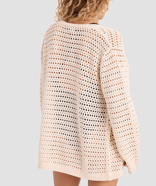 Volcom Go Go Wrap Sweater