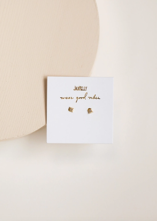 JaxKelly Tiny Star Stud Earrings