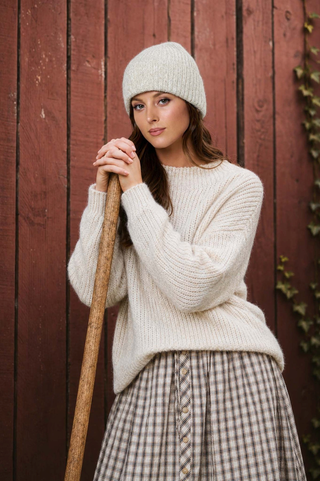 Blu Pepper Mock Neck Pullover Sweater