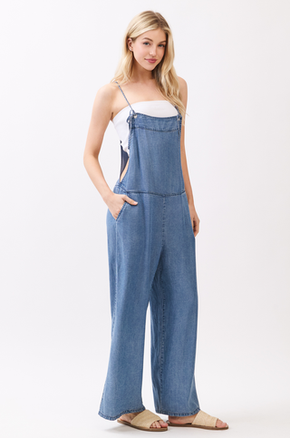 Final Touch Tie Strap Overalls