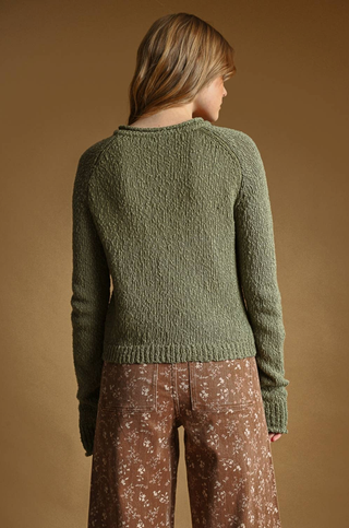 Miou Muse Knit Cotton Cardigan
