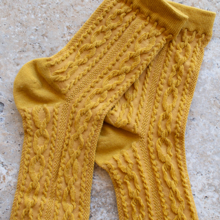 Tiepology Noble Twist Socks
