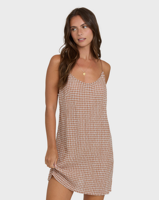 Billabong Bitty Check Summer Love Dress