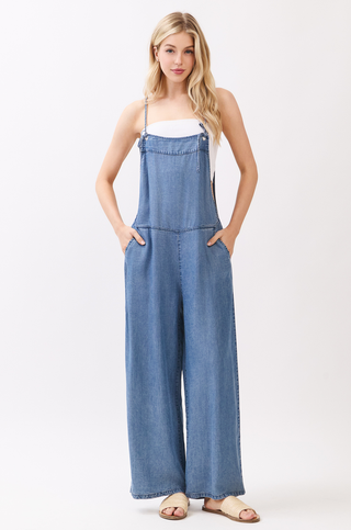 Final Touch Tie Strap Overalls