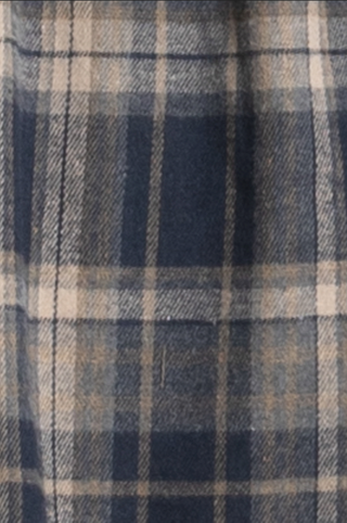 Final Touch Plaid Flannel Baby Doll Dress