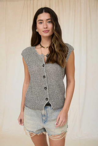 Blu Pepper Grandpa Sweater Vest