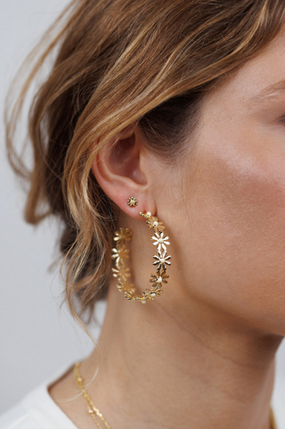 JaxKelly Petite Daisy Stud Earrings