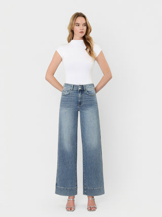 Flying Monkey Super High Half Yoke Trouser Jeans