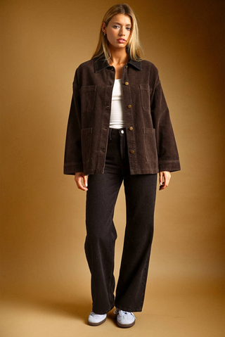 Miou Muse Corduroy Barn Jacket