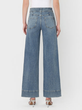Flying Monkey Super High Half Yoke Trouser Jeans