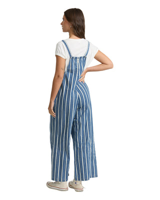 Billabong Pacific Time Saltwashed Jumpsuit