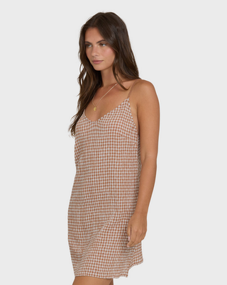 Billabong Bitty Check Summer Love Dress