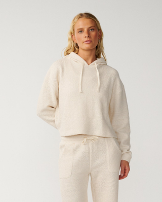 Rip Curl Cala Nights Textured Hoodie