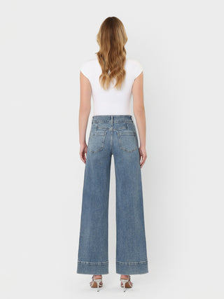 Flying Monkey Super High Half Yoke Trouser Jeans
