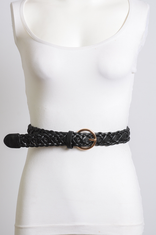 Leto Double Braided Belt